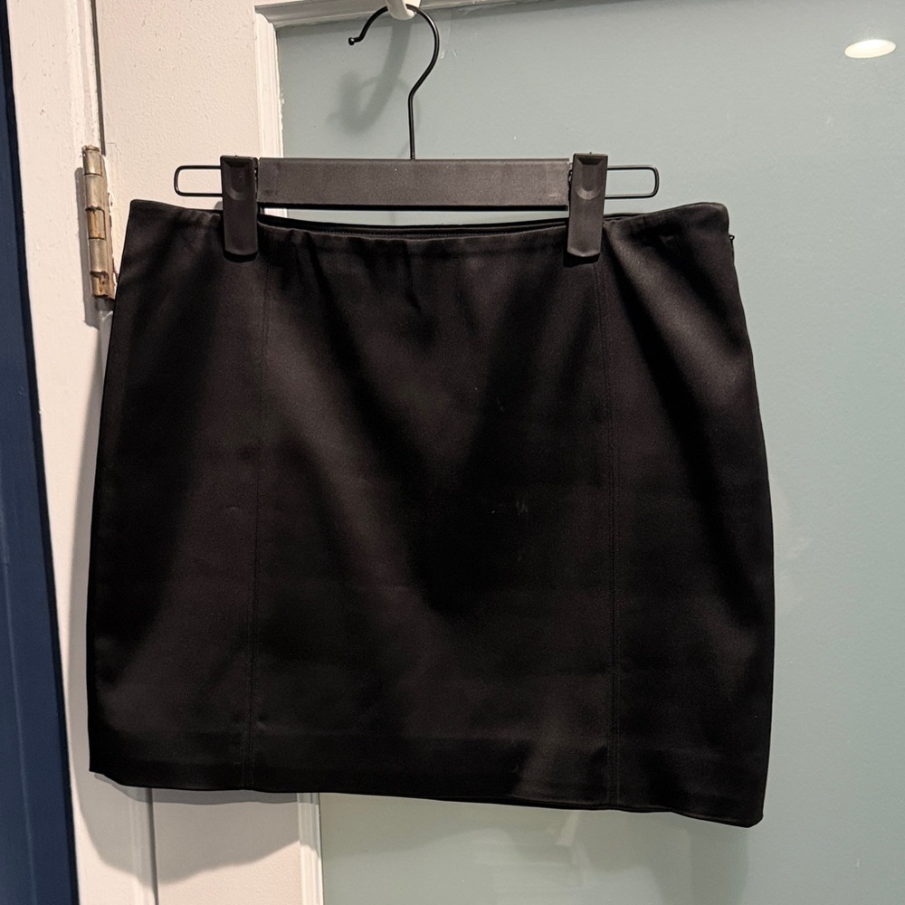 Aritzia Black Mini Skirt